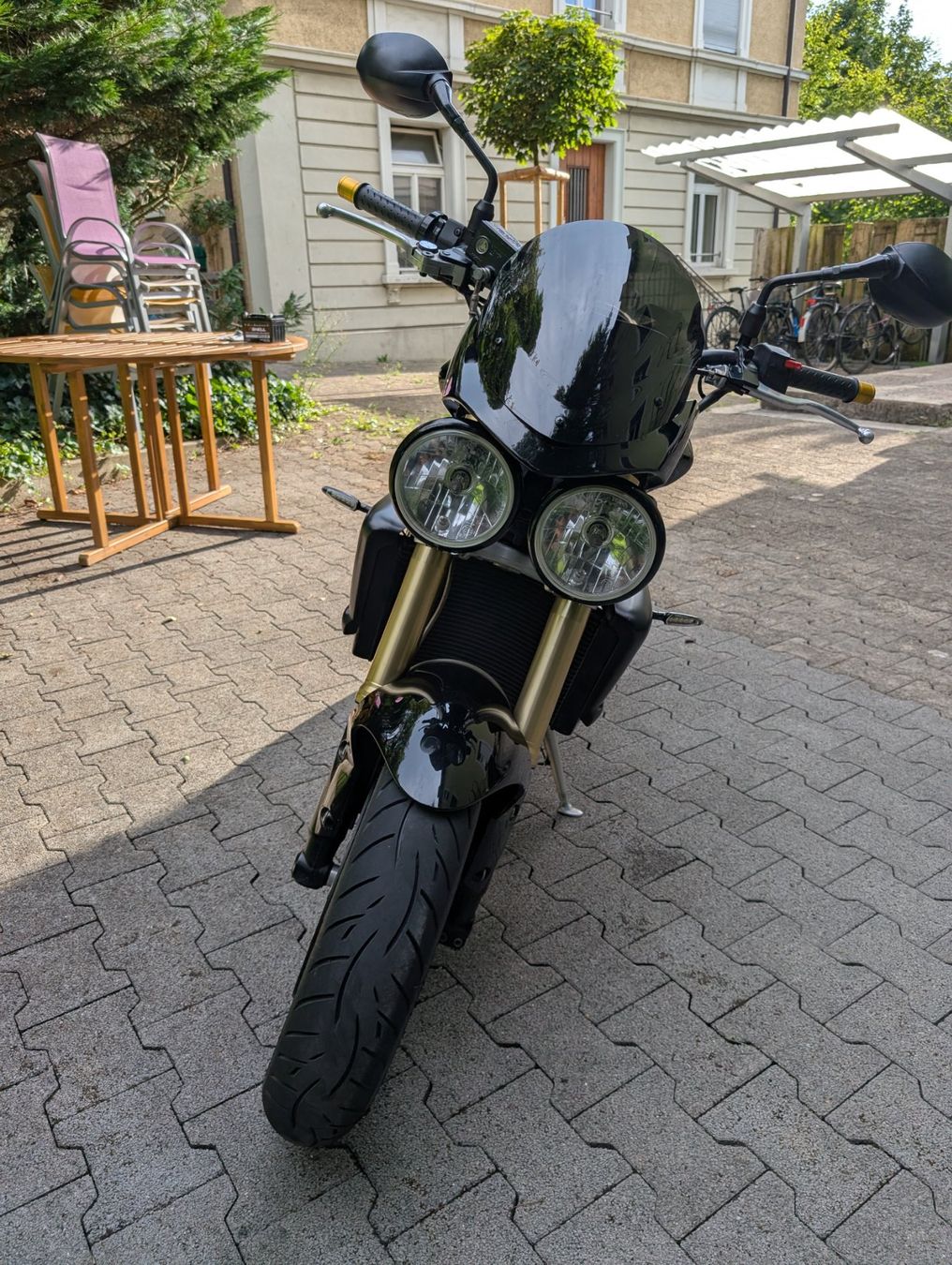 Triumph Strada: Triumph Street Triple 675 – Usato da Ennetbaden venduto da pau_8kxv 3
