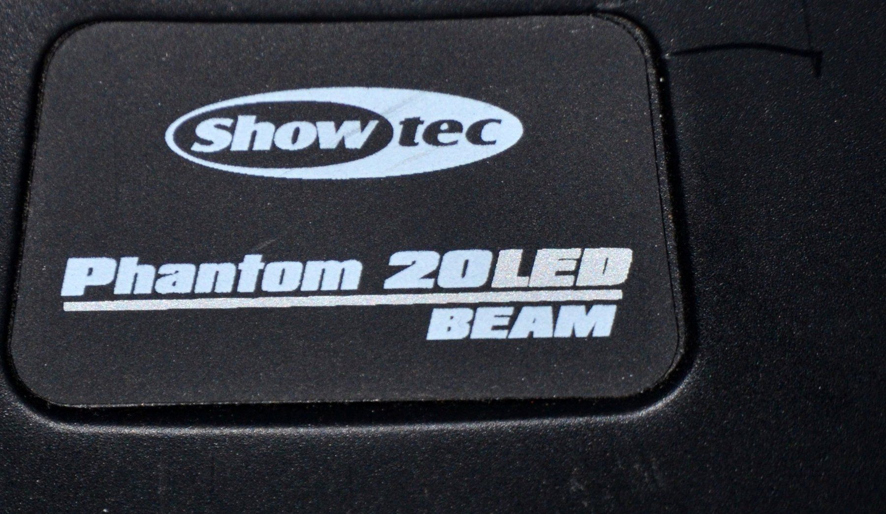 Showtec Lampade: ShowTec Phantom 20 LED Beam – Usato da Collonges venduto da arashee 9