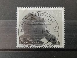 2011 Max Frisch Voll Stempel
