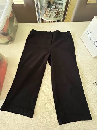 Pantaloni neri Yessica tg.46 misto viscosa