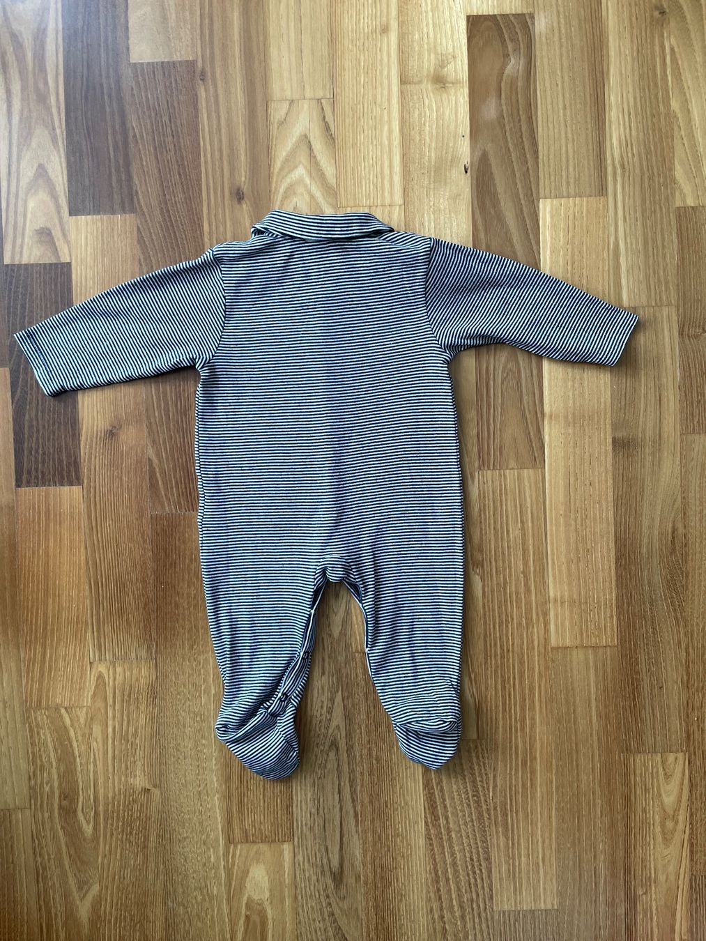 Strampler: Steiff Strampler gestreift Grösse 68 – Gebraucht aus Buchs SG von VintageHomeCH 2