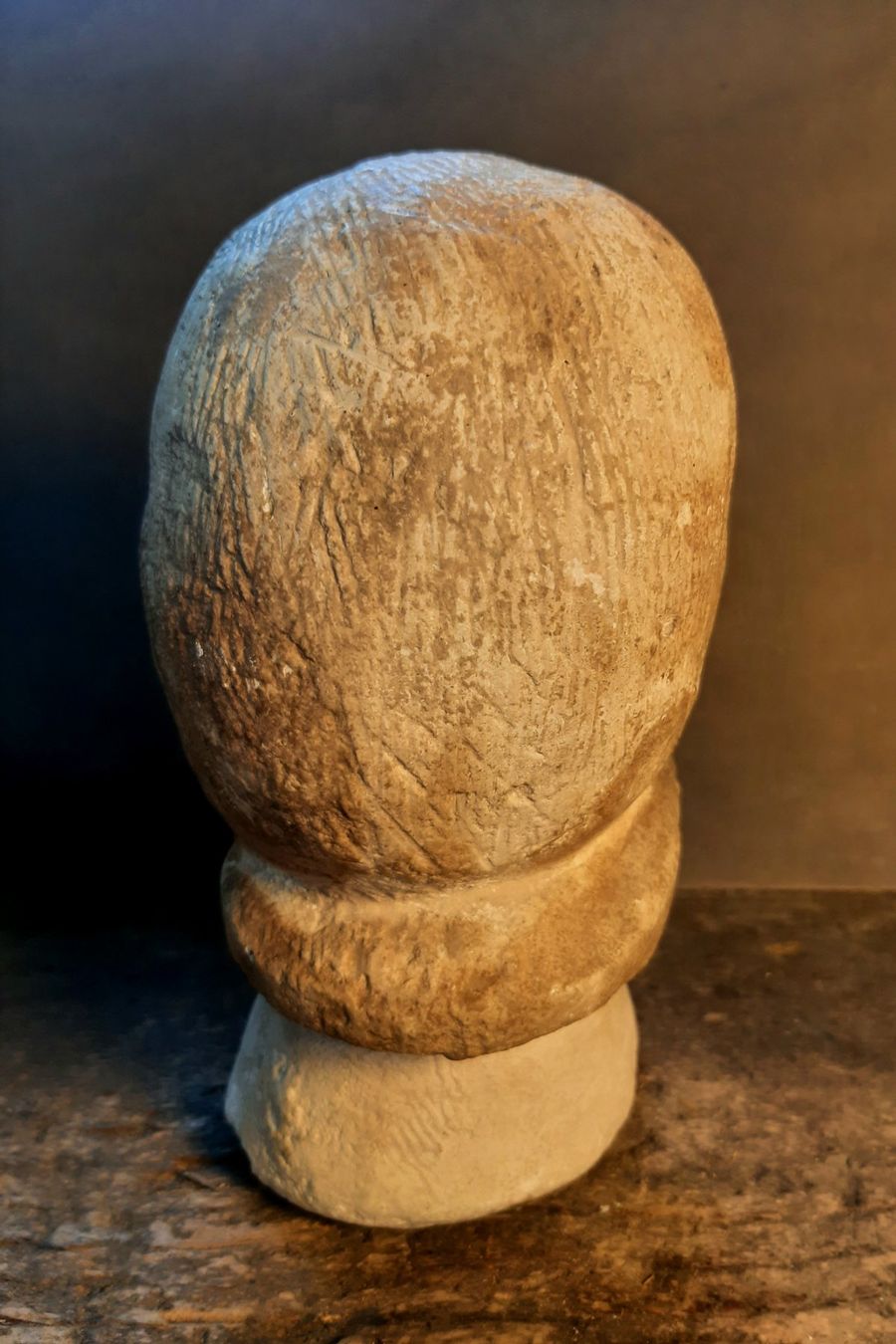Skulpturen & Statuen: Expressionistische Stein Skulptur – Gebraucht aus Arbon von torso444 5