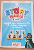Sticker-Set Story Mania Tonies Migros 15 Stück