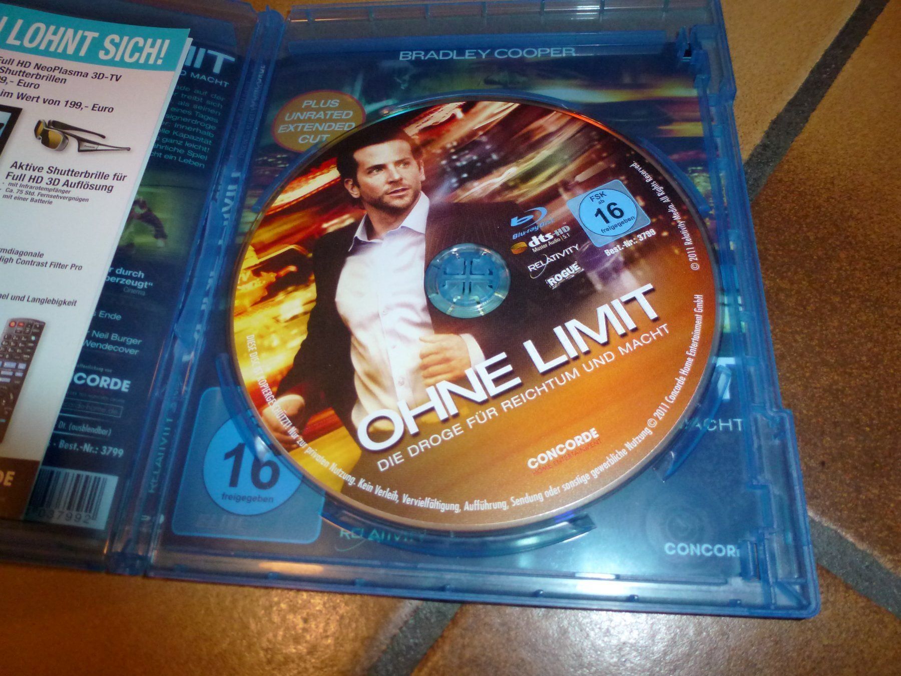 Tutti i DVDs: Ohne Limit BLU-RAY – Usato da Olten venduto da Disc-Verkauf 1