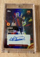 Topps Koeman FC Barcelona Autograph Card 178/250