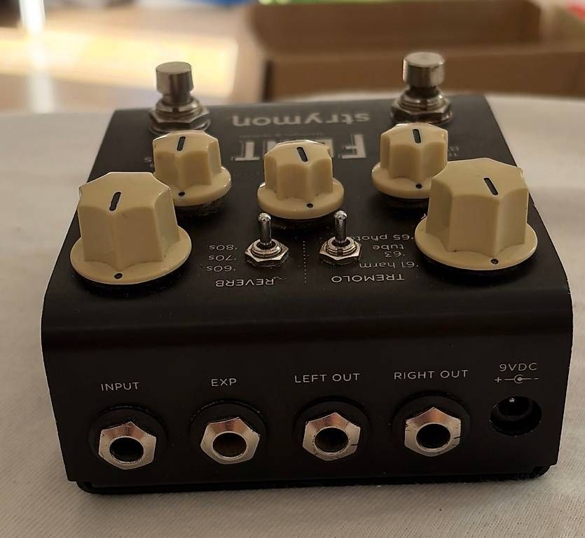 Strymon Musikinstrumente: Strymon Flint Reverb / Tremolo Pedal – Gebraucht aus Zürich von Emaille123 1