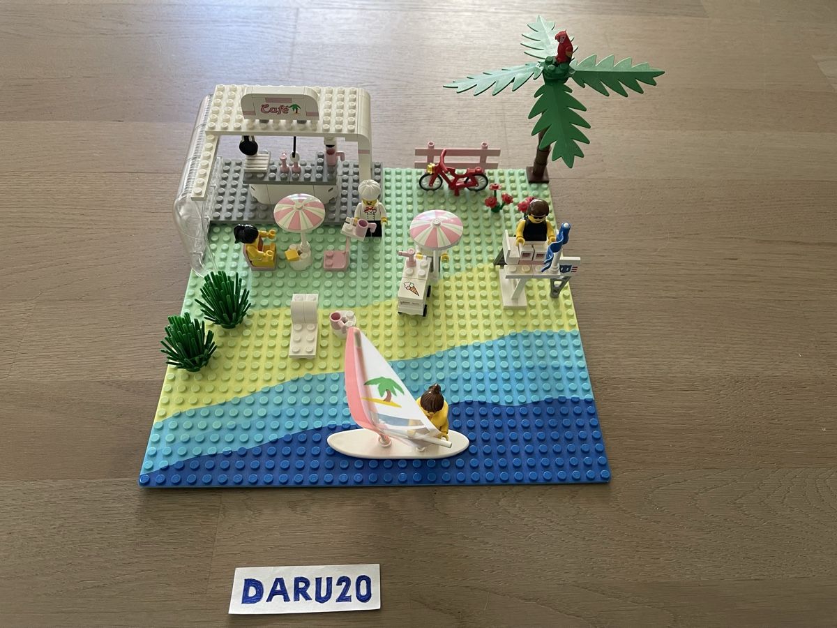 Lego Kit di costruzioni: LEGO 6411 Sand Dollar Cafe – Usato da Einsiedeln venduto da Daru20