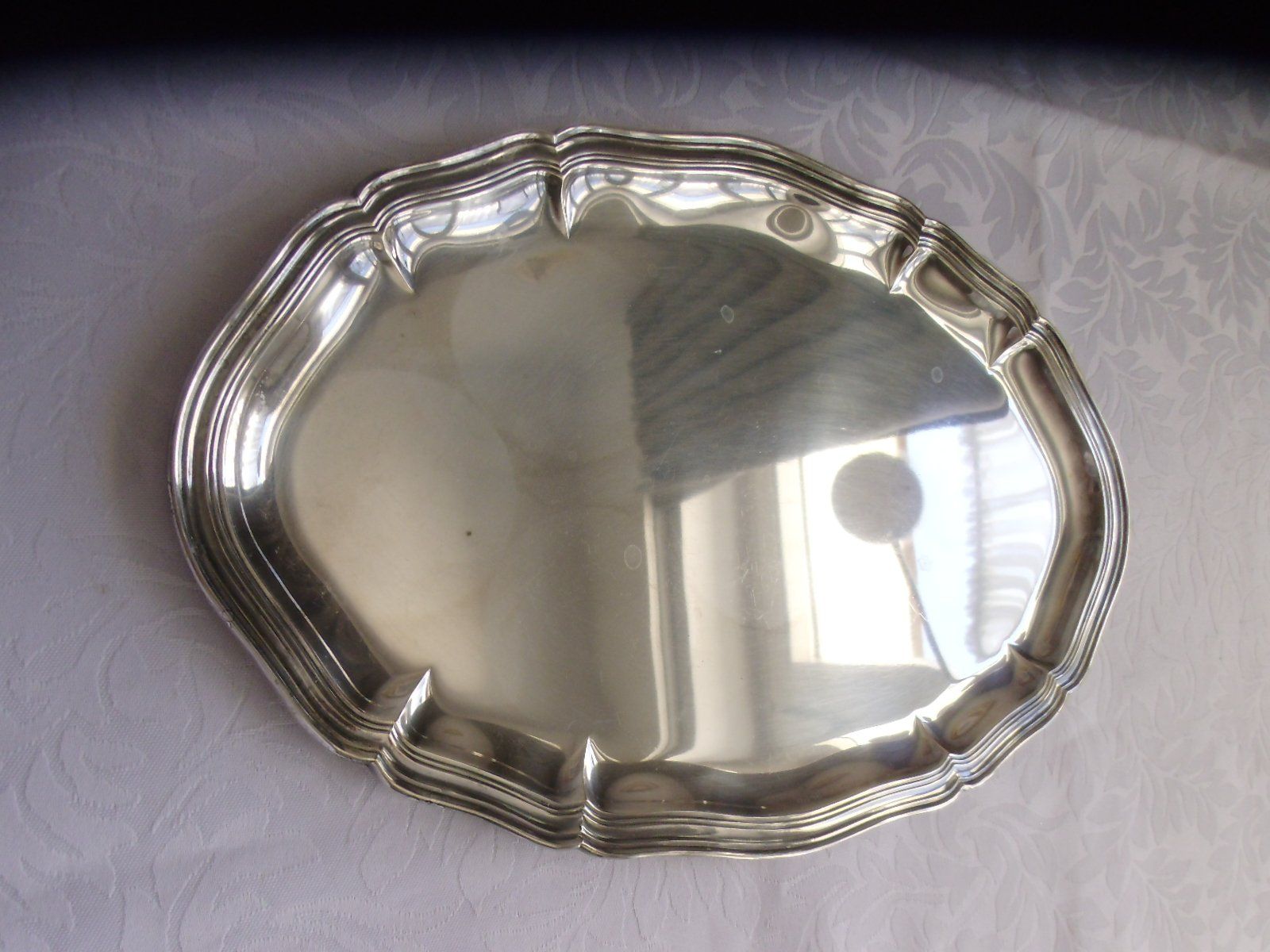 Piatti di portata: Tablett oval, versilbert von SIGG – Usato da Walenstadt venduto da Pluisa