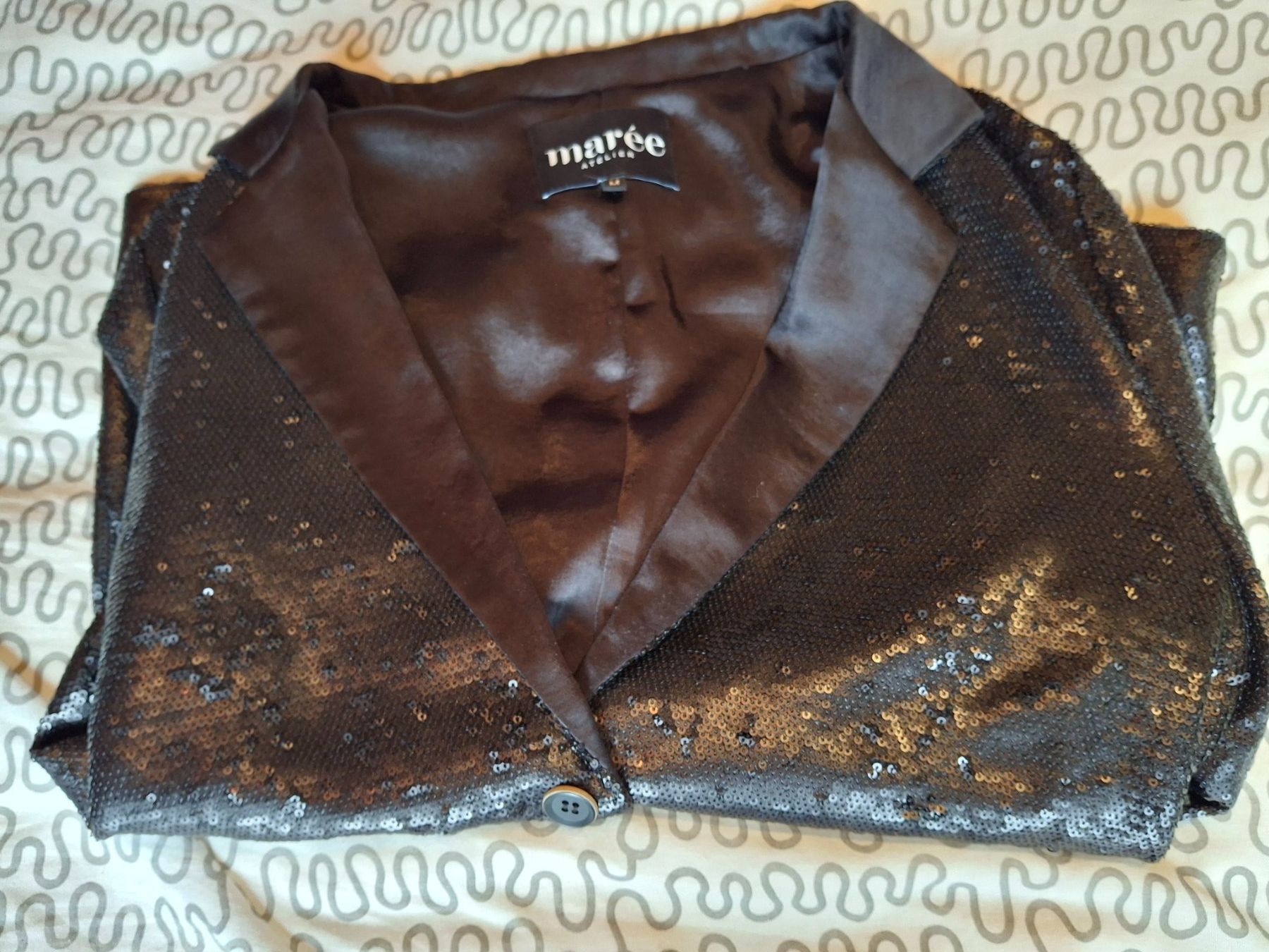 Giacche: Veste blazer sequin taille M marque Marée Atelier – Nuovo (secondo la descrizione) da Villiers venduto da san_jn5w 9