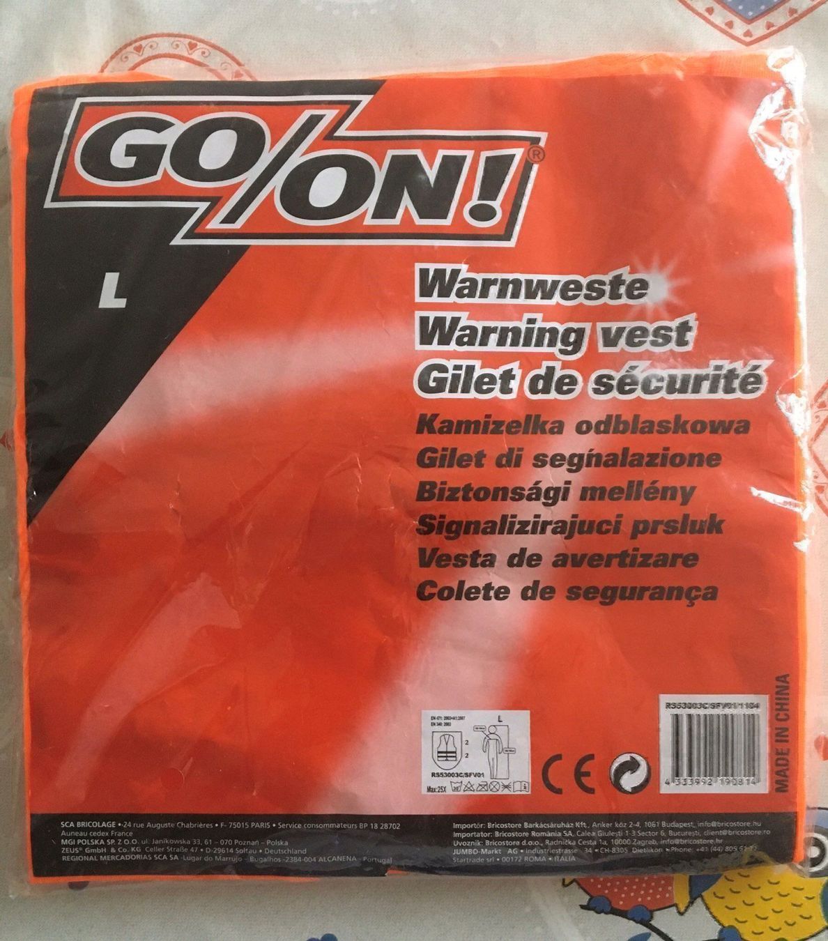Gilets: Gilet de Sécurité – Neuf avec emballage d'origine à Lausanne par musk-77