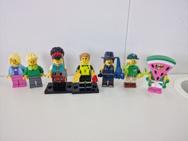 Lego figuren 7 stück