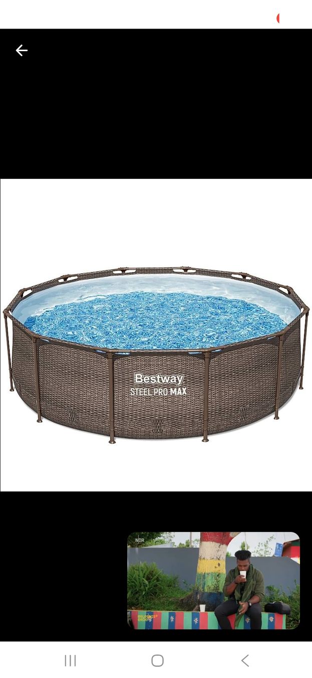 Bestway Schwimmbad: Bestway Pool 360cm "2 Sandfilterpumpen" /div. Zubehör – Gebraucht aus Ottikon b.Kemptth. von stef_binder