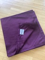 Stoffservietten violett, 5 Stk.