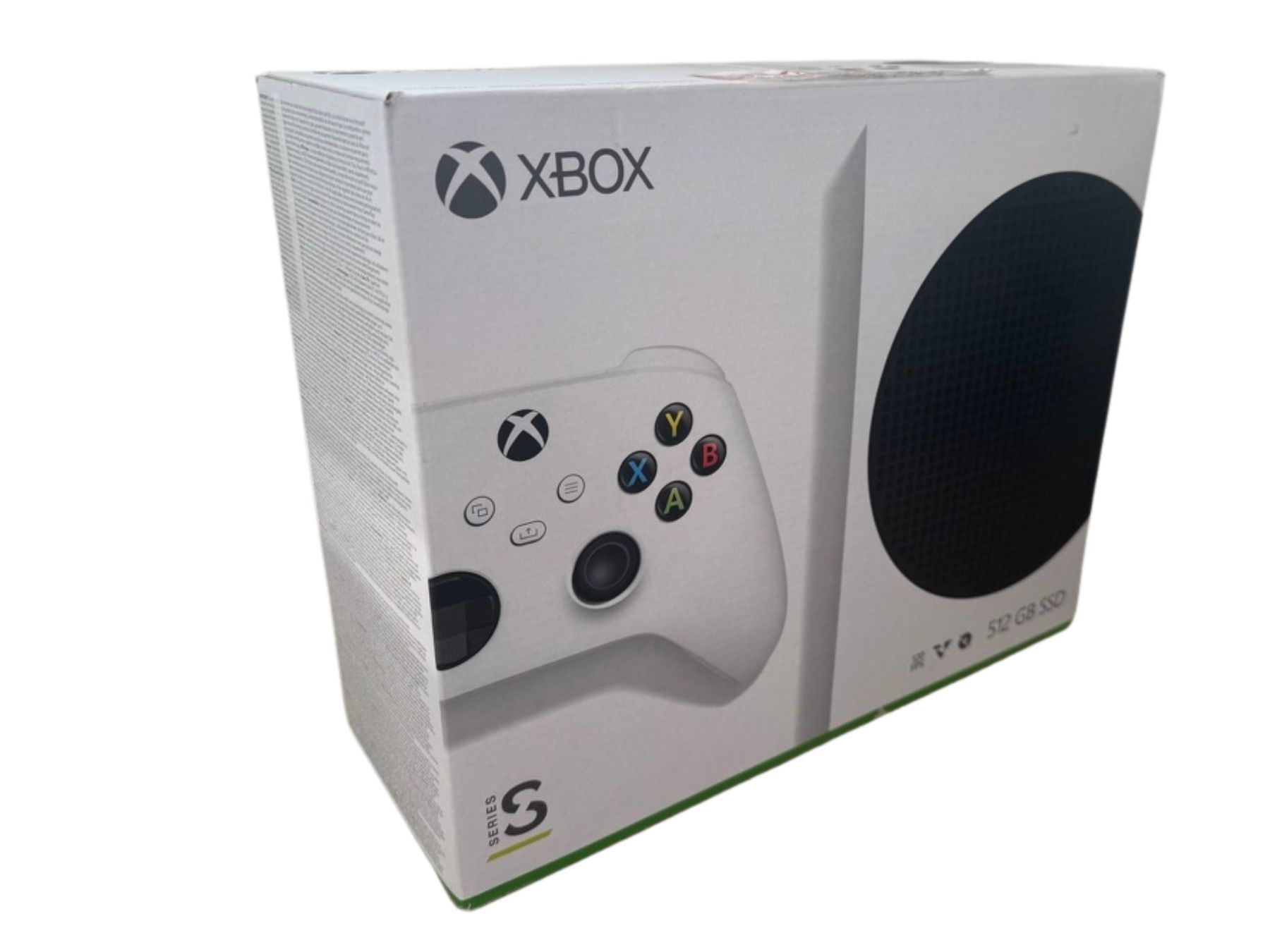 Microsoft Console: Microsoft Xbox Series S 512GB Gaming Console 2 Controller – Usato da Zürich venduto da lui_vs8l