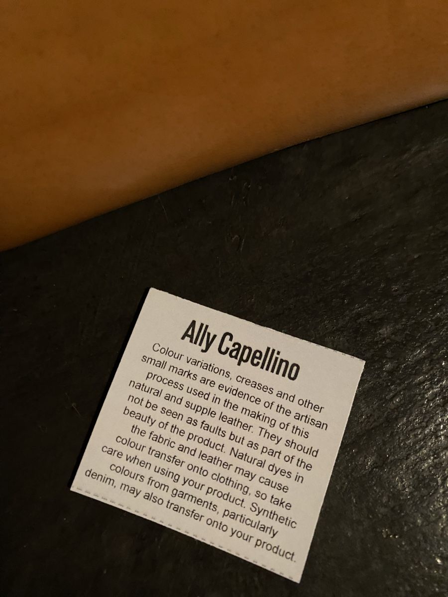 Borse da donna: Ally Capellino Ledertasche – Nuovo (secondo la descrizione) da Chur venduto da simhofstr 3