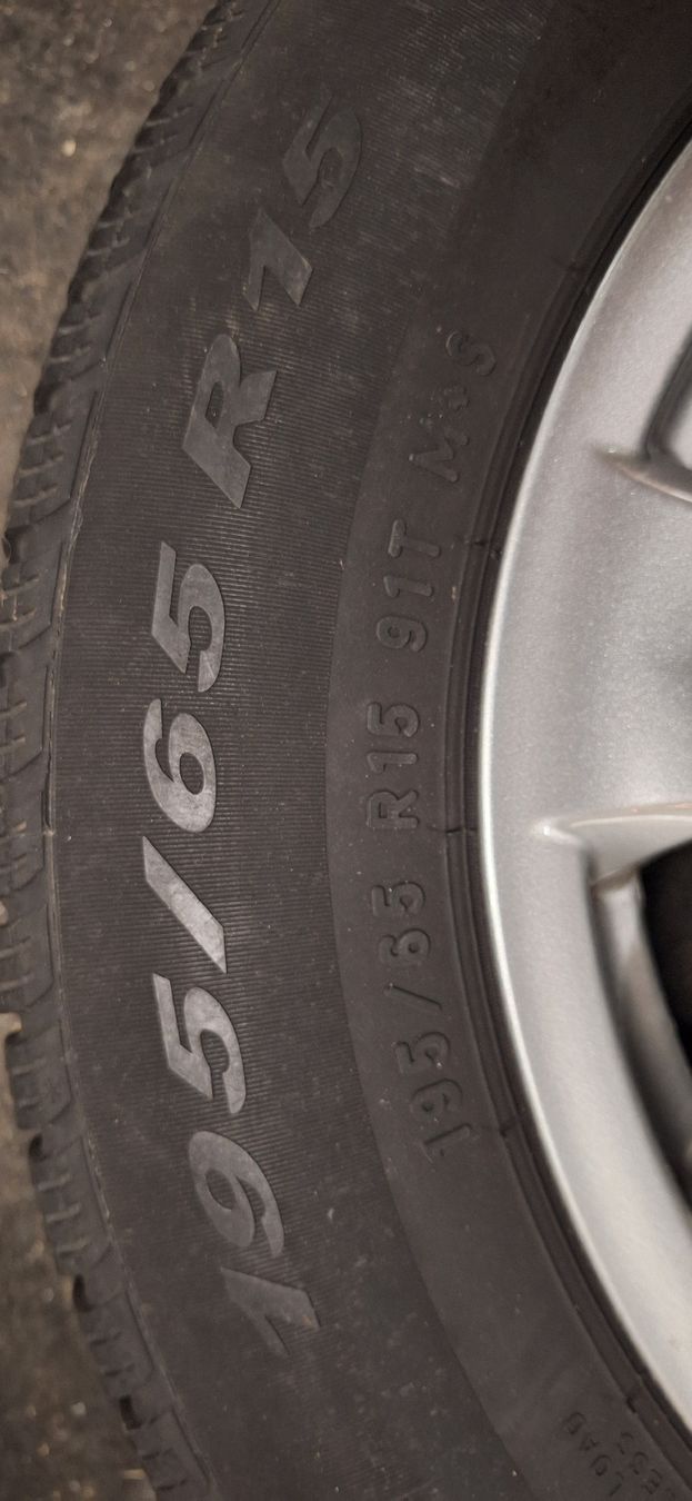 Volkswagen Felgen: VW Golf Alu Felgen – Gebraucht aus Sachseln von Furner94 1