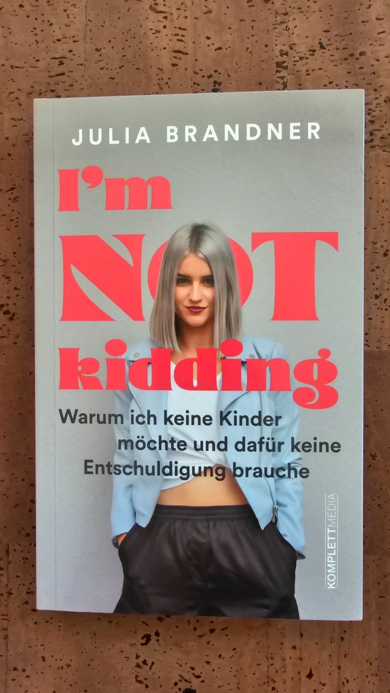 Libri: Buch Julia Brandner - I'm not kidding – Nuovo (secondo la descrizione) da Klingnau venduto da anduril_25