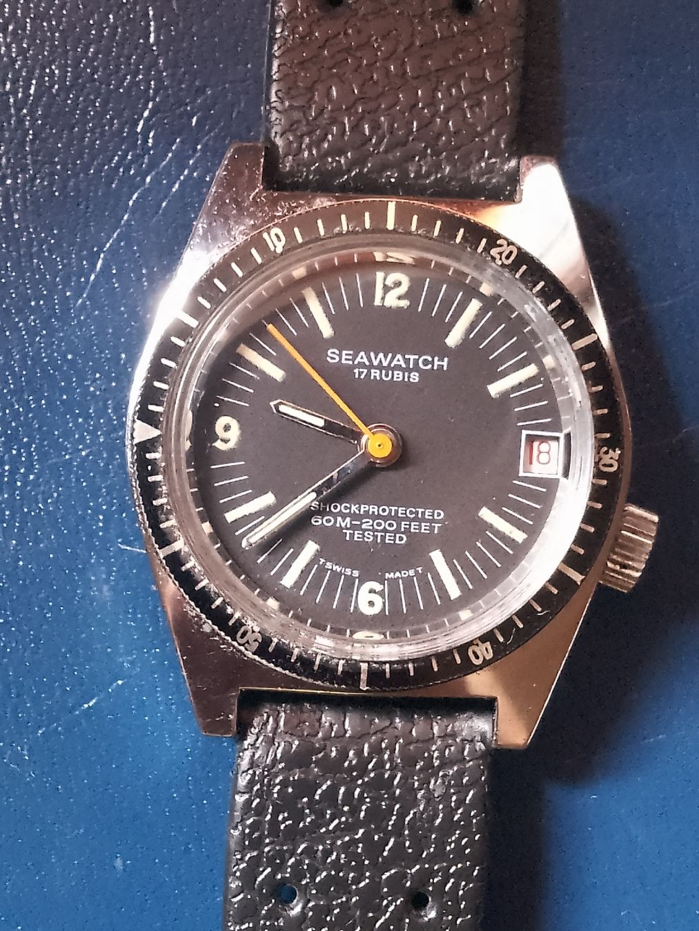 Swiss Montres: Seawatch Diver Sub Boys 31mm läuft super – D'occasion à Agno par sam2608