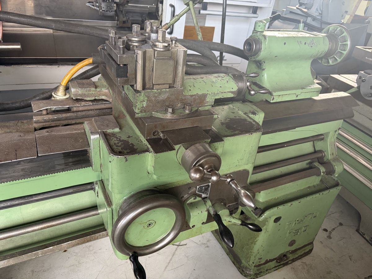 Alle Maschinen: Drehbank , Drehmaschine – Gebraucht aus Ebnat-Kappel von Mech57 4