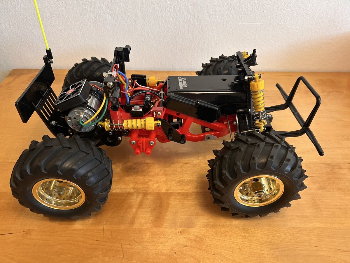 Tamiya RC Kits de montage: Tamiya Monster Beetle – D'occasion à Romanshorn par tamiya_aul 4
