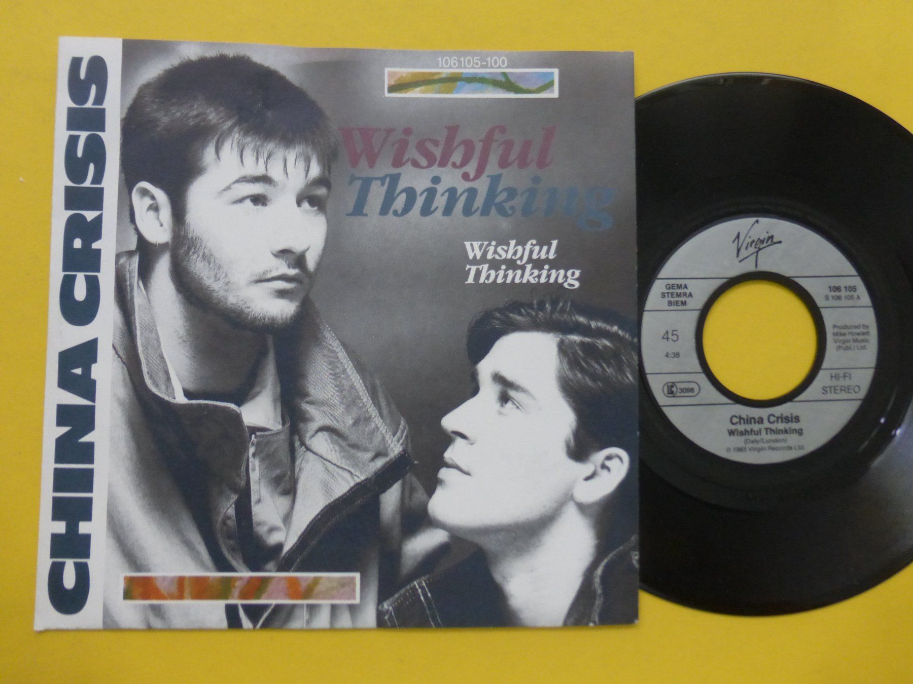 Vinyles: China Crisis – Wishful Thinking – D'occasion à Zürich par Swiss57