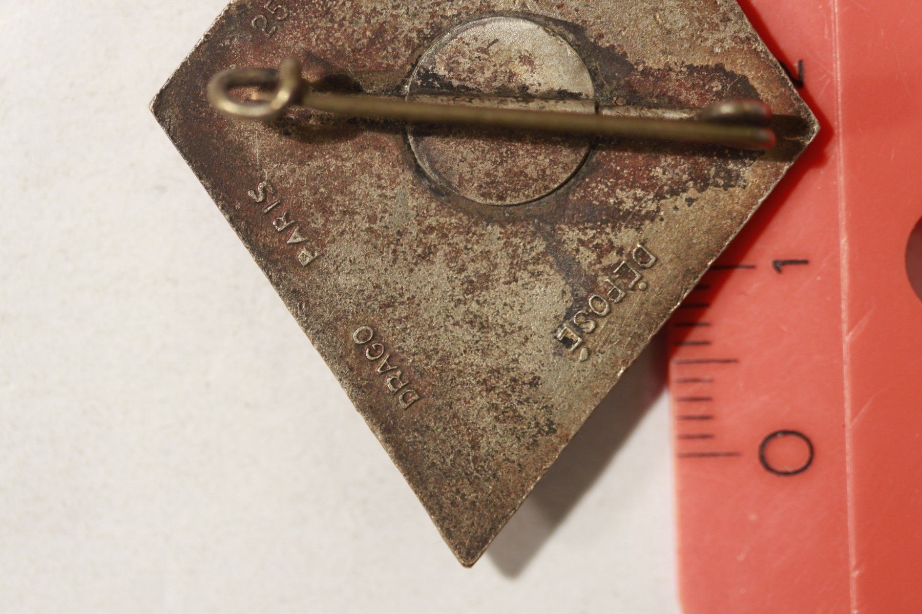 Medaillen: insignes militaire guerre indochine – Gebraucht aus La plaine von 762 3