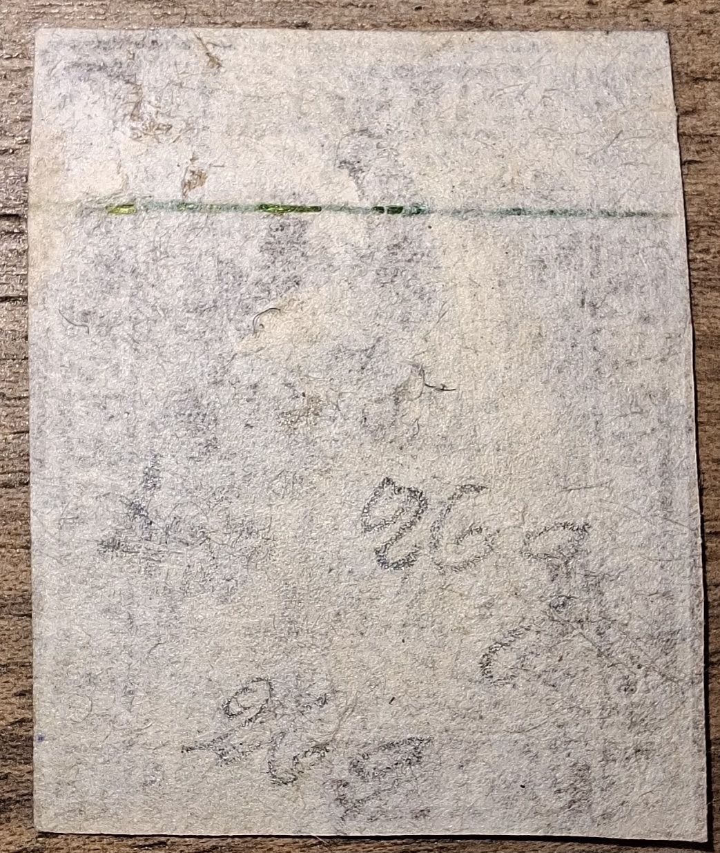 Alle Briefmarken: Strubel 22F Kat. 1400.-  – Gebraucht aus Balgach von SIMEON27 1