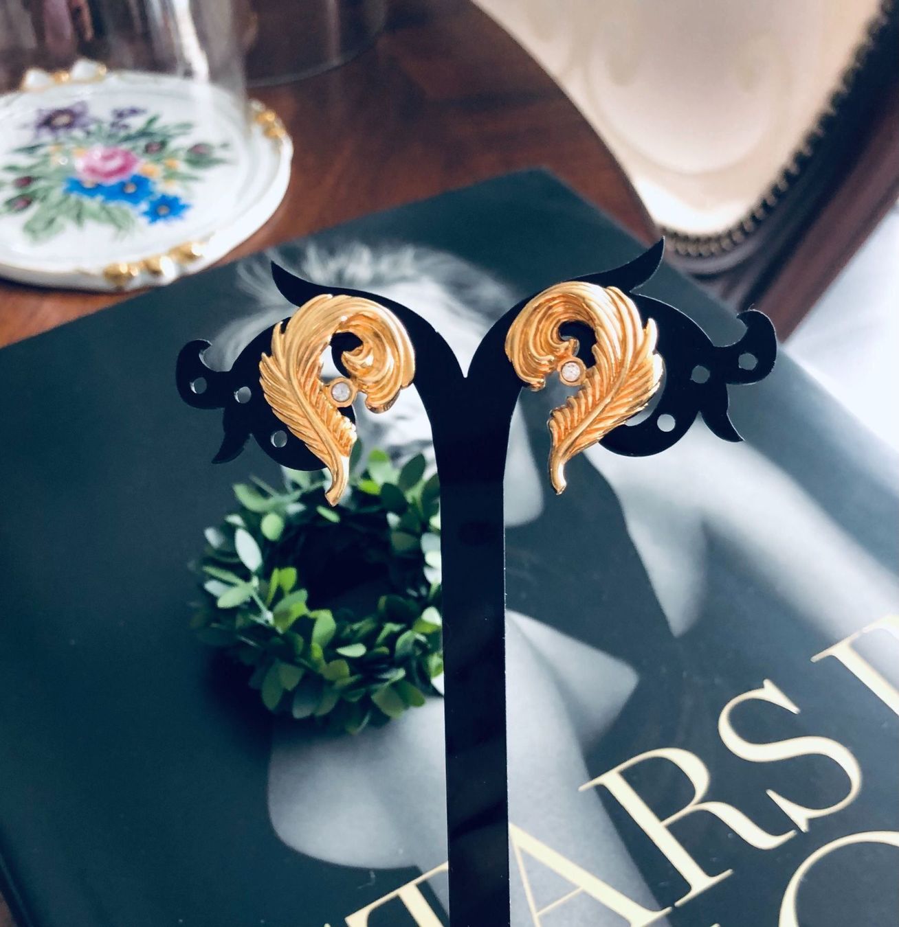 Orecchini pendenti & Orecchini a lobo: Ohrringe mit Gold Plaiting & Zirkonia – Nuovo (secondo la descrizione) da Winkel venduto da Luxtime 2