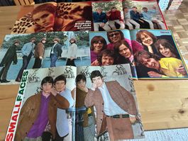 Tolle Poster Sammlung 60's ERIC BURDEN FACES TOM JONES BRAVO
