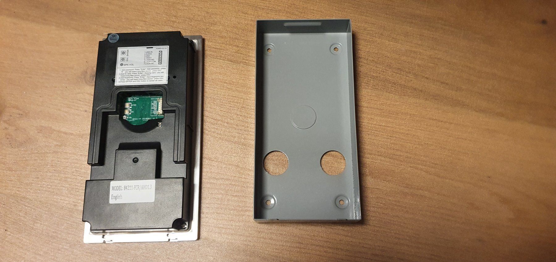 Porte: Video Türklingel mit Fingerprint – Nuovo (secondo la descrizione) da Altishofen venduto da Dmorphi 5