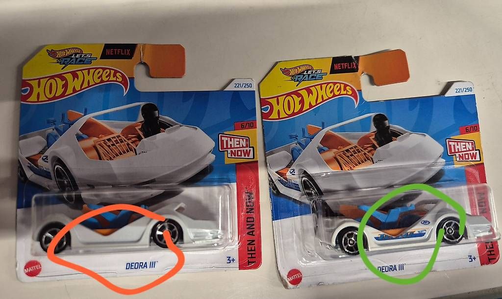 Modellini d'auto: HotWheels ERROR RARE – Usato da Fahrweid venduto da ako_kj6k 2