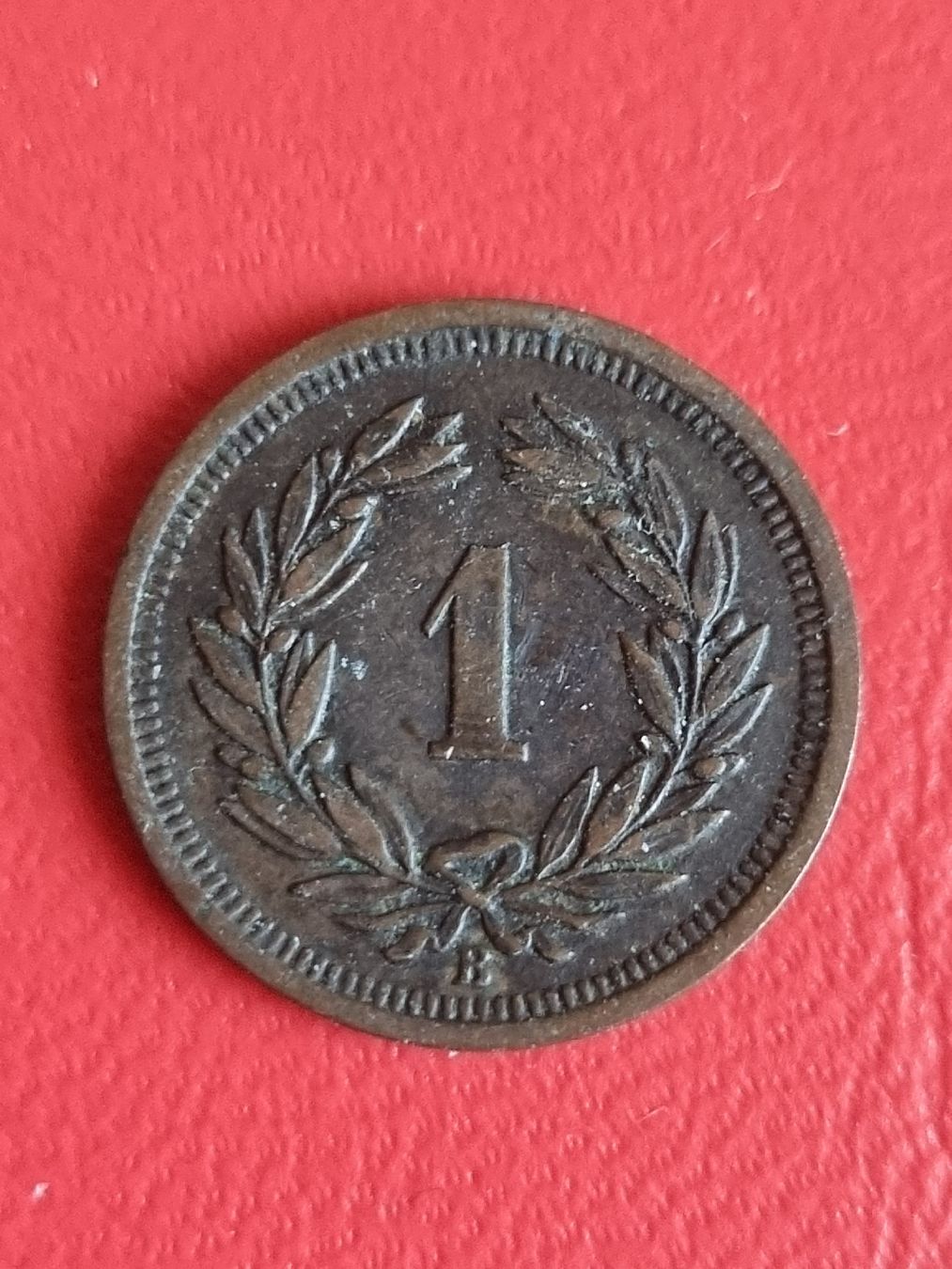 Tutti le monete: 1 RAPPEN SCHWEIZ - JAHR 1915 – Usato da Heimenschwand venduto da rog_p7h9 1