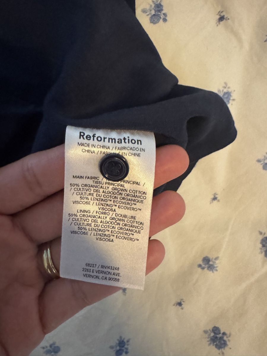 Reformation Camicette: Reformation top – Nuovo (secondo la descrizione) da Aarau Rohr venduto da ash_m7hq 3