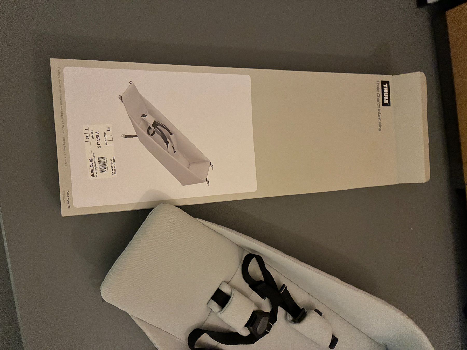 Thule Pièces détachées: Thule Infant Sling 2 – D'occasion à Uster par paulovianinha 3
