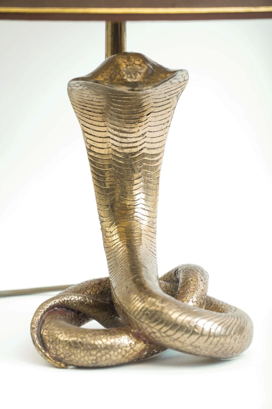 Lampade: Lampe Cobra, maison Jansen – Usato da Bogis-Bossey venduto da VNT-GE.ch 2