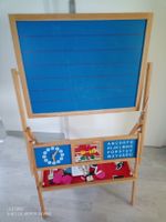 Kinder Maltafel/ Whiteboard/Magnettafel aus Holz