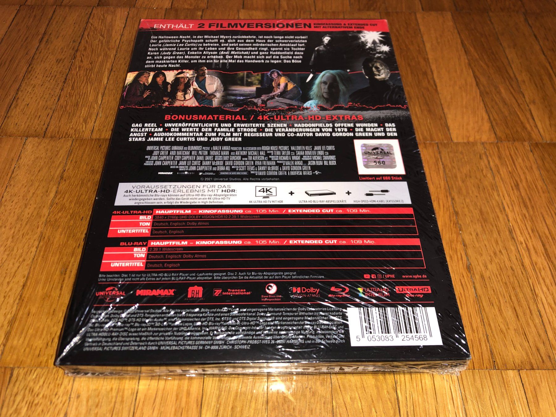 Tutti i DVDs: Halloween Kills - MEDIABOOK - B - UNCUT – Nuovo e nell'imballaggio originale da Basel venduto da havsok 1