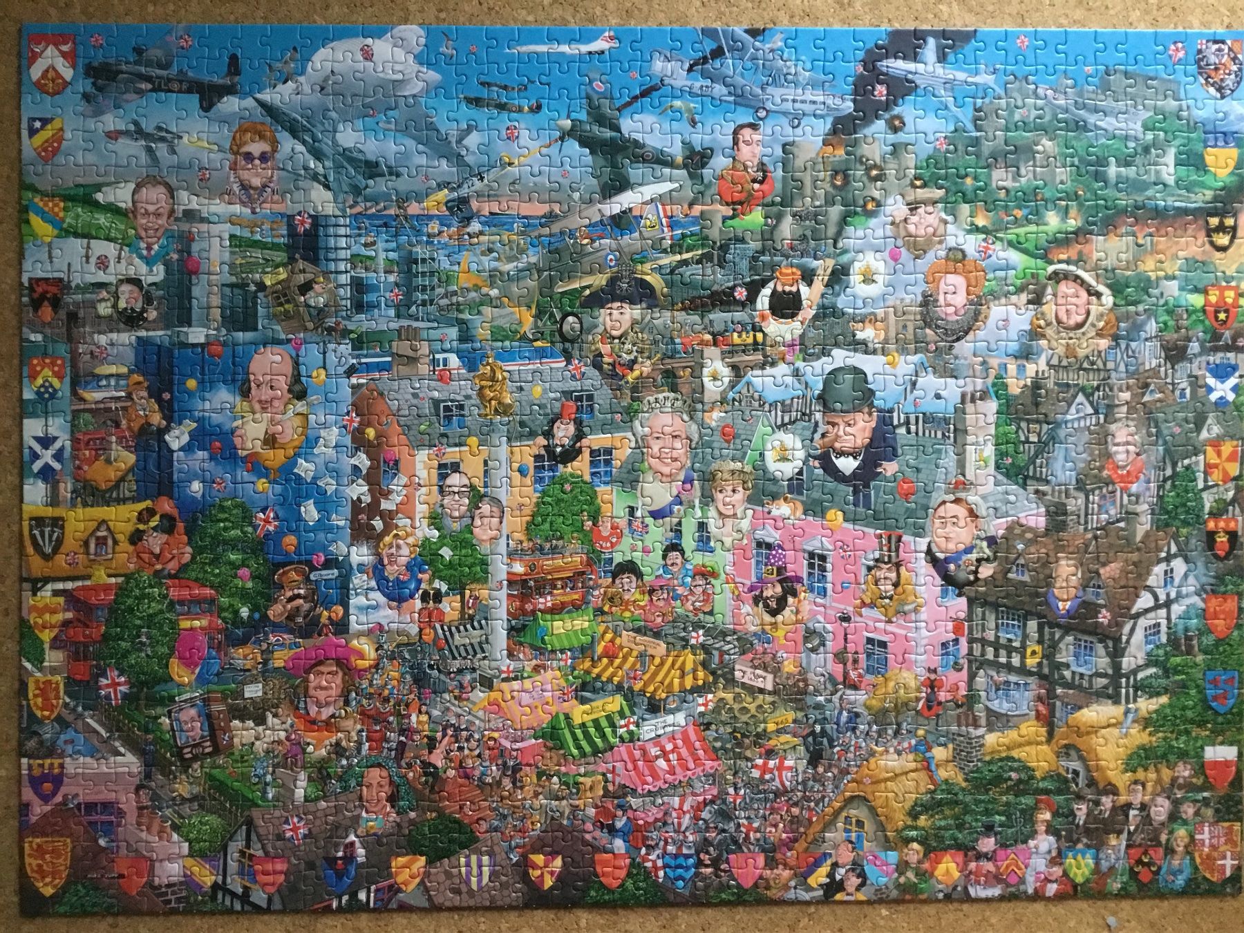 Puzzle: Puzzle, I love Great Britain – Nuovo (secondo la descrizione) da Diessenhofen venduto da quinto9 1