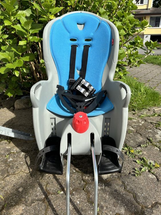 Hamax Kindersitz Fußstütze Kiss/Sleepy – Graue Ersatzstütze Ohne Riemen