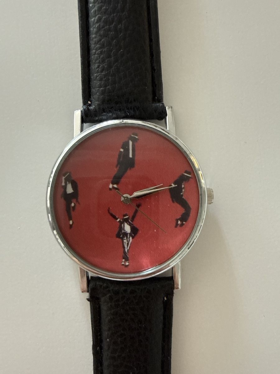 Orologi: Armbanduhr michael jackson bild – Nuovo (secondo la descrizione) da Menzengrüt venduto da SC1973