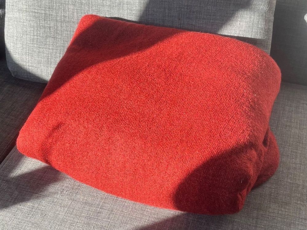 Tessuti: Stoff bordeauxrot , 150x800cm Weiches MAterial – Nuovo (secondo la descrizione) da Winterthur venduto da Anna_mari 1
