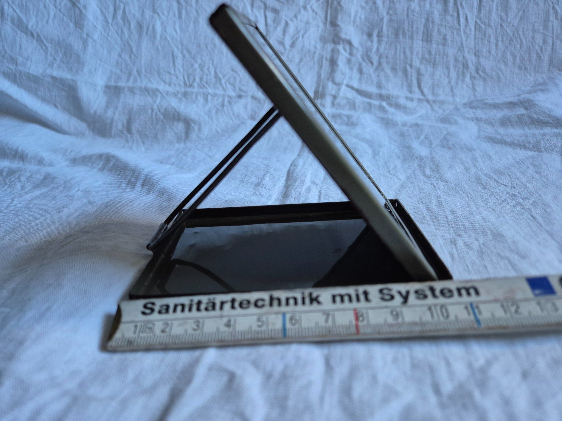 Specchi: Miroir de table vintage, cadre métal – Usato da Fey venduto da sverigi 1