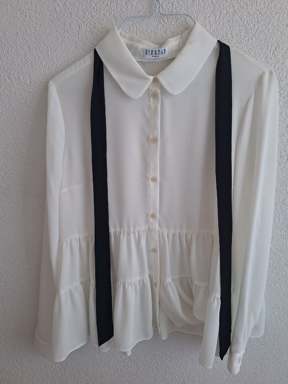 Claudie Pierlot Camicette: Claudie Pierlot shirt – Nuovo e nell'imballaggio originale da Bern venduto da des_7cqy 1