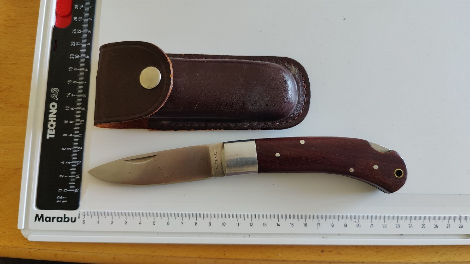 Zubehör: Klappmesser Vintage (LP1) – Gebraucht aus Neuenhof von tap_mxt6 5
