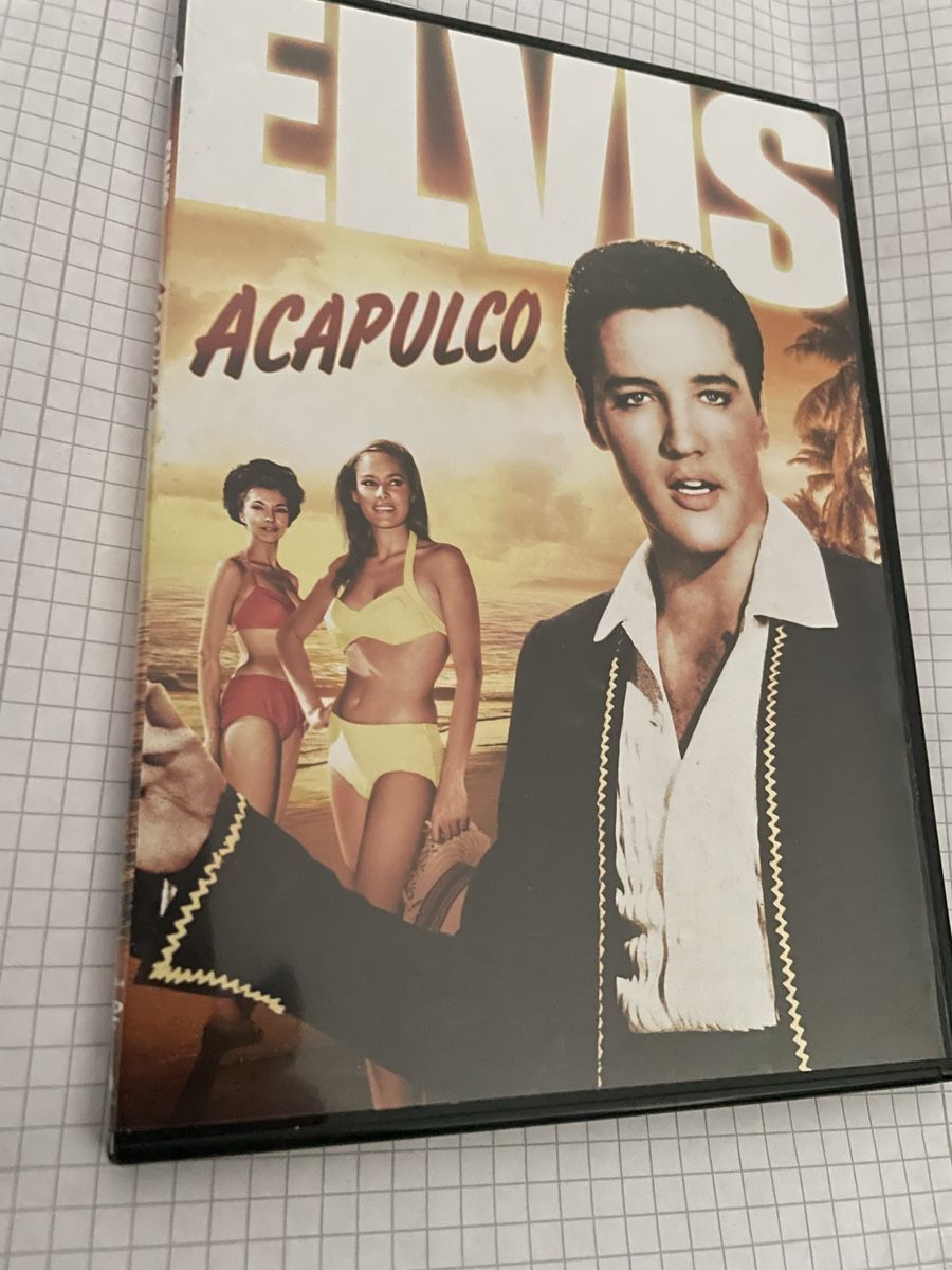 Tutti i DVDs: Elvis Presley-Acapulco – Usato da Winterthur venduto da Cobraforce