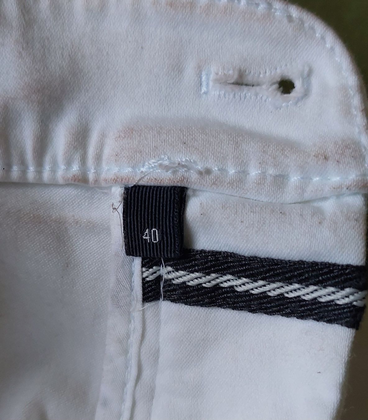 Marc O'Polo Pantaloni: Pantalon blanc Marc O'polo – Usato da La Chaux-de-Fonds venduto da sle_b5c8 3