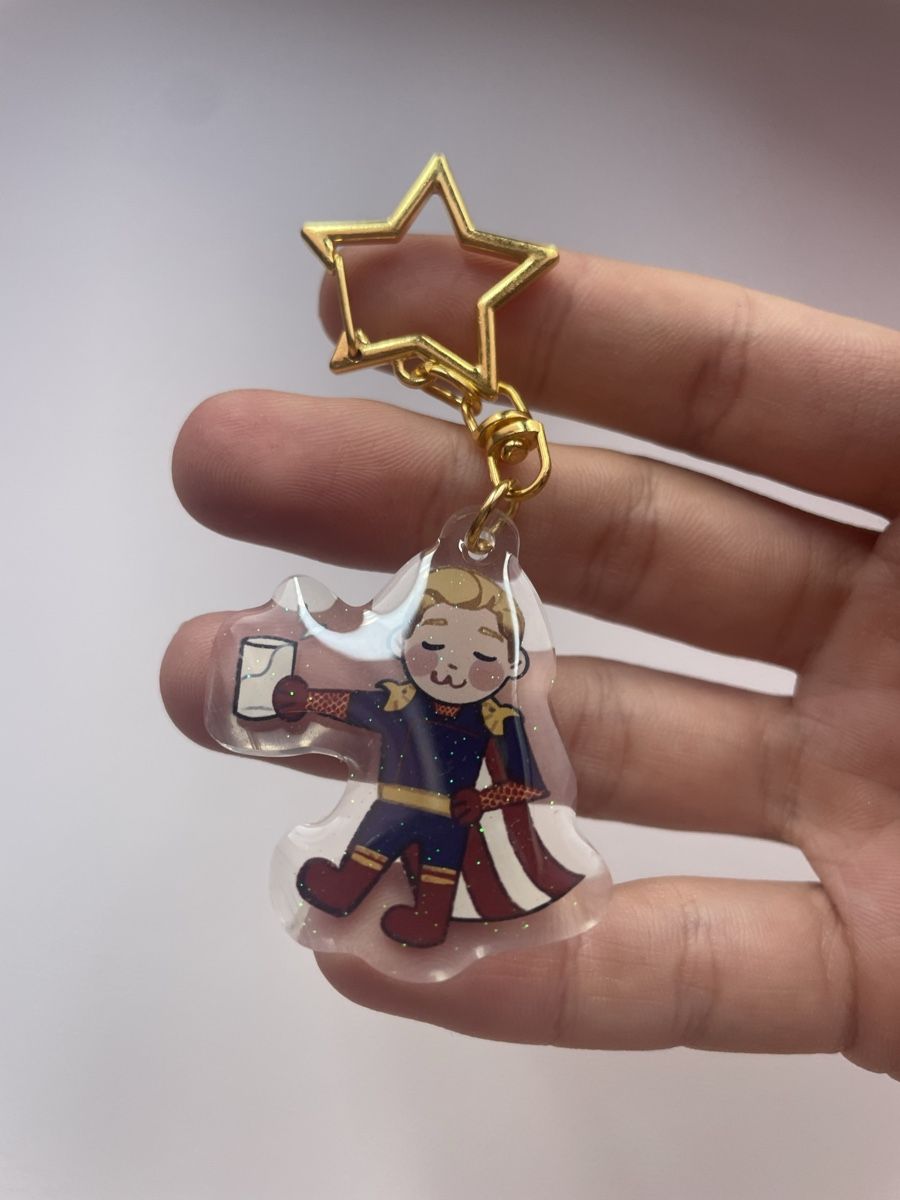 Portachiavi: The Boys Keychain – Usato da Taverne venduto da shalidar 3