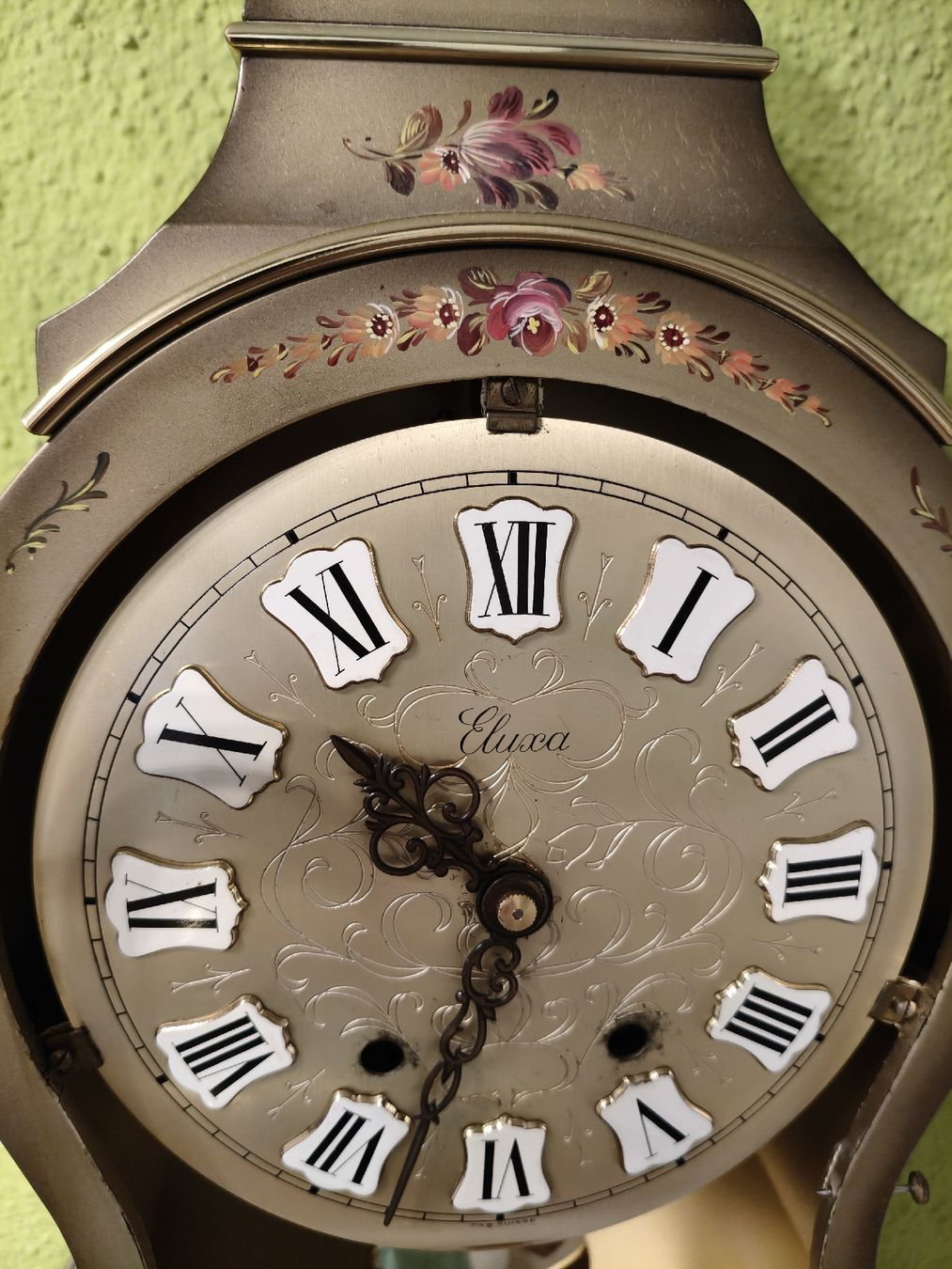 Orologi: schöne Neuenburger Pendule – Usato da Stansstad venduto da Falcon-Crest 1