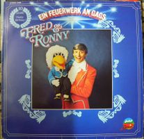 Fred & Ronny - Ein Feuerwerk an Gags, LP Schallplatte!