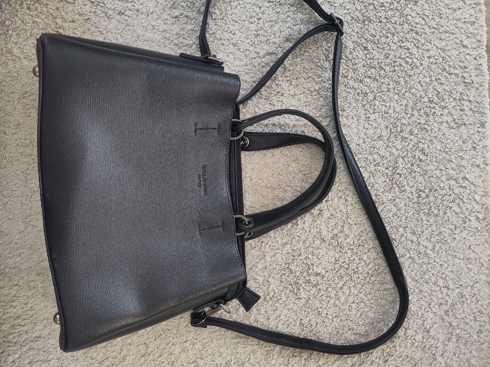 Borse: Elegante schwarze Handtasche – Usato da Ettenhausen TG venduto da Laib 2